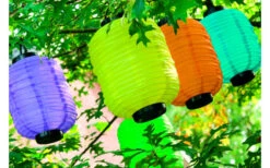 Solar LED Lampion -Camping Gear Günstiges Camping Geschäft 110673 2441305