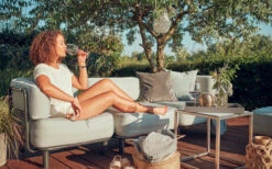 One Bar Element 3 Aufblasbarer Hocker Dark Grey -Camping Gear Günstiges Camping Geschäft 200978 2614124