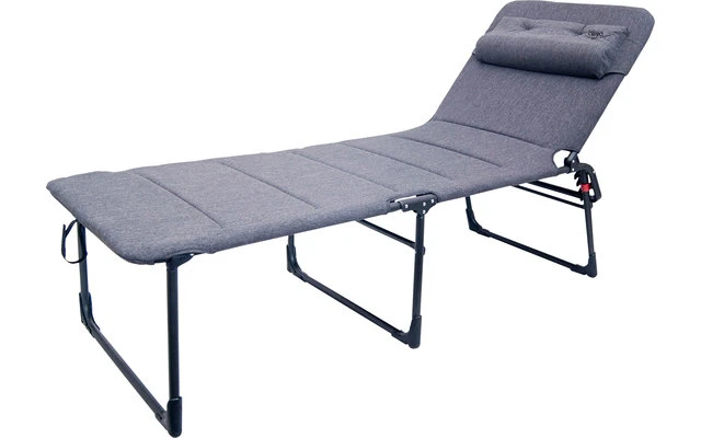 Crespo Elegant Aluminium Dreibeinliege 1 Crespo Elegant Aluminium Dreibeinliege