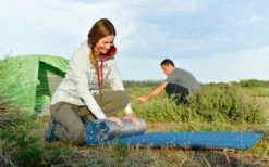 Berger Premium Single Selbstaufblasende Isomatte 200 X 65 Cm -Camping Gear Günstiges Camping Geschäft 261038 1863754