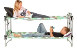 Disc-O-Bed Kid-O-Bunk Block Pattern Stockbett 9 Disc-O-Bed Kid-O-Bunk Block Pattern Stockbett -Camping Gear Günstiges Camping Geschäft 277727 2290835
