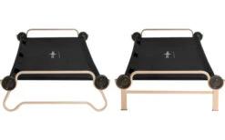 Disc-O-Bed Stockbett XL Schwarz -Camping Gear Günstiges Camping Geschäft 278919 2303416
