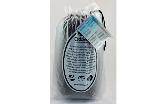 Cuddlebug Reisekissen Medium Blau 4 Cuddlebug Reisekissen Medium Blau – Bild 4