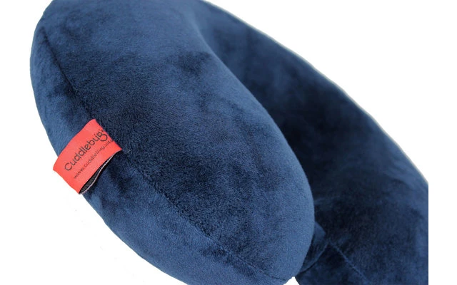 Cuddlebug Memory Schaum-Reisekissen Schwarz 3 Cuddlebug Memory Schaum-Reisekissen Schwarz – Bild 3