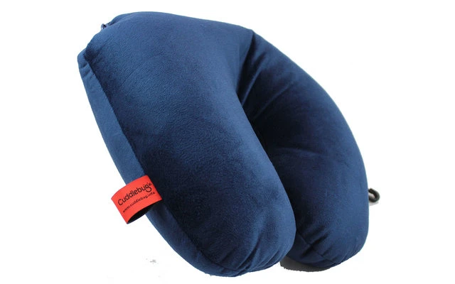 Cuddlebug 2in1 Reisekissen Blau 5 Cuddlebug 2in1 Reisekissen Blau – Bild 5