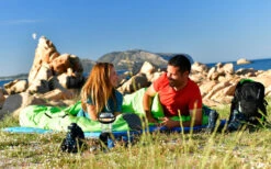 Mountain Guide Mumienschlafsack Merlo Rechts -Camping Gear Günstiges Camping Geschäft 290508 2044211