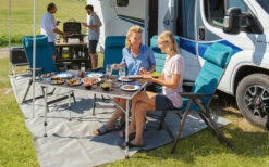 Berger Klappsessel Slimline Hellblau -Camping Gear Günstiges Camping Geschäft 290550 2169236 3