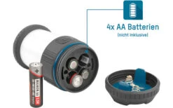 Ansmann CL200B LED Campinglaterne -Camping Gear Günstiges Camping Geschäft 306560 2669458