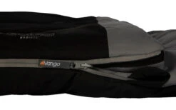 Vango Radiate Single Deckenschlafsack Schwarz -Camping Gear Günstiges Camping Geschäft 306854 2716892