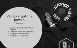 Vango Radiate Single Deckenschlafsack Schwarz -Camping Gear Günstiges Camping Geschäft 307060 2716904