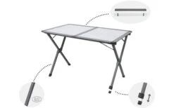 Bel Sol Leonie Campingtisch 111 X 70 Cm -Camping Gear Günstiges Camping Geschäft 313724 2538719