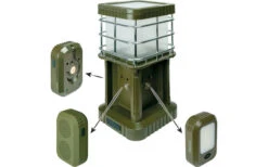 Camping Akku-Campingleuchte Inkl. Bluetooth Lautsprecher -Camping Gear Günstiges Camping Geschäft 313883 2605103