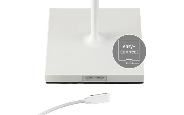 Sigor Nuindie Outdoor Akku-Tischleuchte Rund 380mm Blau 1 Sigor Nuindie Outdoor Akku-Tischleuchte Rund 380mm Blau