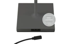 Sigor Nuindie Outdoor Akku-Tischleuchte Rund 380mm Weiß -Camping Gear Günstiges Camping Geschäft 316169 2535784 3