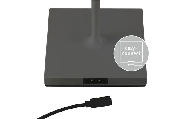 Sigor Nuindie Outdoor Akku-Tischleuchte Rund 380mm Blau 3 Sigor Nuindie Outdoor Akku-Tischleuchte Rund 380mm Blau – Bild 3