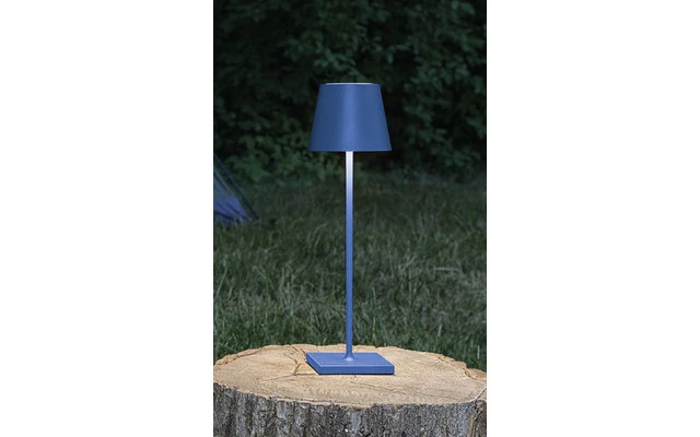 Sigor Nuindie Outdoor Akku-Tischleuchte Rund 380mm Blau 6 Sigor Nuindie Outdoor Akku-Tischleuchte Rund 380mm Blau – Bild 6