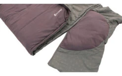 Outwell Contour Dark Purple Deckenschlafsack -Camping Gear Günstiges Camping Geschäft 317049 2132991
