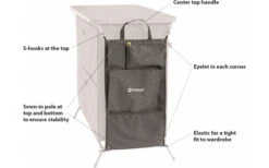 Outwell Neat'N'Tidy Organiser / Hängetasche -Camping Gear Günstiges Camping Geschäft 324926 2534447