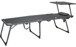 Berger Slimline Dreibein Sonnenliege Hellblau -Camping Gear Günstiges Camping Geschäft 331835 2204717 1