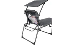 Berger Slimline Dreibein Sonnenliege Anthrazit -Camping Gear Günstiges Camping Geschäft 333893 2209086