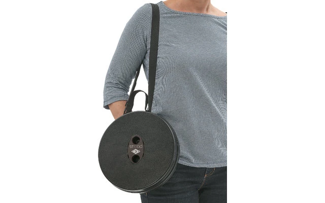 Wedo Sittogo Teleskophocker Rot 2 Wedo Sittogo Teleskophocker Rot – Bild 2