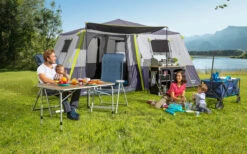 Berger Milano 6 Faltzelt -Camping Gear Günstiges Camping Geschäft 342441 2316470