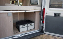 Hindermann Multibehältnis 51 X 65 X 28,5 Cm (2 Kammern) -Camping Gear Günstiges Camping Geschäft 362511 2652484