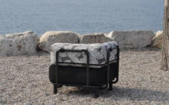 One Bar Element 1 Aufblasbarer Sessel / Sitzelement Light Grey / Green -Camping Gear Günstiges Camping Geschäft 365645 2413625