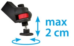 Brunner Azabache HSC Cross Square Mehrzweckschrank 6 Fächer -Camping Gear Günstiges Camping Geschäft 371619 2755837