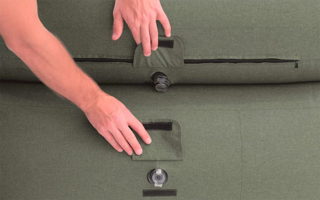 Outwell Aberdeen Lake Aufblasbares Sofa 175 X 80 X 70 Cm 3 Outwell Aberdeen Lake Aufblasbares Sofa 175 X 80 X 70 Cm – Bild 3