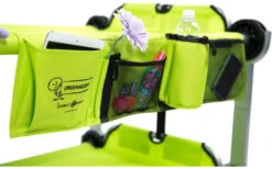 Disc-O-Bed Seitentasche / Organizer Für Kid-O-Bed Einzelbett Rot