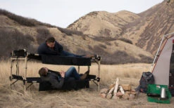 Disc-O-Bed 2XL Camping Stockbett Inkl. Seitentaschen -Camping Gear Günstiges Camping Geschäft 377151 2557078