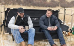 Disc-O-Bed 2XL Camping Stockbett Inkl. Seitentaschen -Camping Gear Günstiges Camping Geschäft 377175 2557084