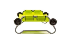 Disc-O-Bed Kid-O-Bed Einzelbett Runder Rahmen Ohne Seitentasche - Grün -Camping Gear Günstiges Camping Geschäft 378593 2274737 2