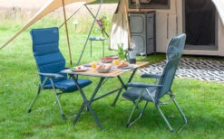 Bo-Camp Olefin Universal Stuhlkissen / Sitzauflage Schwarz -Camping Gear Günstiges Camping Geschäft 391889 2854589 2