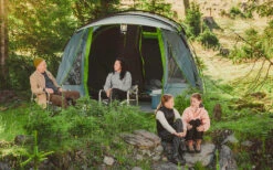 Coleman Vail 6 Tunnelzelt -Camping Gear Günstiges Camping Geschäft 412043 3021852