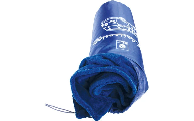 VW Collection Bulliparade T1 Bus Fleecedecke 1 VW Collection Bulliparade T1 Bus Fleecedecke