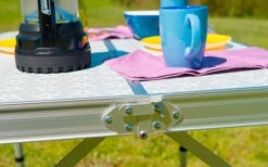 Coleman Pack-Away Table Tisch-Bank-Set Für 4 Personen -Camping Gear Günstiges Camping Geschäft 415851 3020873