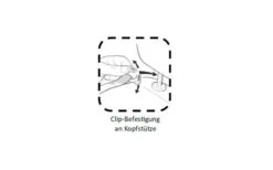 Sitback Basic Light Fahrzeug Sitzauflage 3D Black -Camping Gear Günstiges Camping Geschäft 425520 3047619