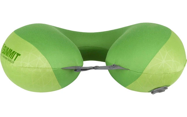 Sea To Summit Aeros Premium Traveller Reisekissen, Lime 48x29x12cm 3 Sea To Summit Aeros Premium Traveller Reisekissen, Lime 48x29x12cm – Bild 3
