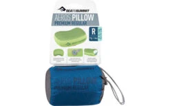 Sea To Summit Aeros Premium Pillow Reisekissen Regular, Grau 34x24x11cm -Camping Gear Günstiges Camping Geschäft 429254 3072698