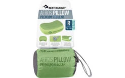 Sea To Summit Aeros Premium Pillow Reisekissen Regular, Grau 34x24x11cm