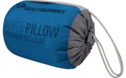 Sea To Summit Aeros Premium Pillow Reisekissen Regular, Grau 34x24x11cm -Camping Gear Günstiges Camping Geschäft 429557 3072704