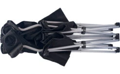 Basic Nature Travelchair Love Seat Faltsofa Schwarz