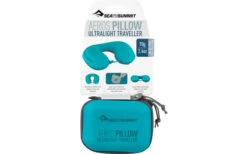 Sea To Summit Aeros Ultralight Pillow Traveller Nackenkissen, Grau 39x11x29cm -Camping Gear Günstiges Camping Geschäft 433284 3096675 1