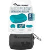 Sea To Summit Aeros Ultralight Pillow Reisekissen Regular, Grau 36x26x12cm