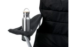 Basic Nature Travelchair Holiday Faltstuhl Schwarz -Camping Gear Günstiges Camping Geschäft 433521 3303027