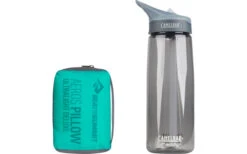 Sea To Summit Aeros Ultralight Pillow Deluxe Reisekissen, Grau 56x36x14cm -Camping Gear Günstiges Camping Geschäft 433800 3096708