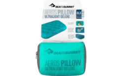 Sea To Summit Aeros Ultralight Pillow Deluxe Reisekissen, Grau 56x36x14cm -Camping Gear Günstiges Camping Geschäft 434100 3096711