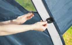 Outwell Cloud 5 Zweiraum-Kuppelzelt Blau -Camping Gear Günstiges Camping Geschäft 438321 3136289